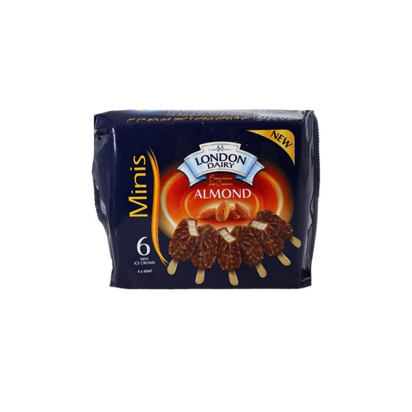 LONDON DAIRY MP MINI ALMOND