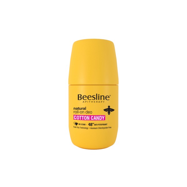 BEESLINE ROLL ON DEODORANT WOMEN COTTON CANDY