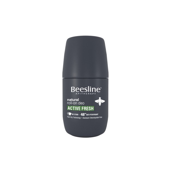 BEESLINE ROLL ON DEODORANT WOMEN ACTIVE FRESH