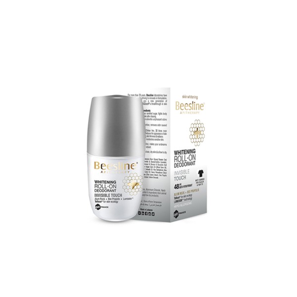 BEESLINE ROLL ON DEODORANT MEN INVISIBLE TOUCH