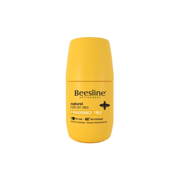 BEESLINE ROLL ON DEODORANT MEN FRAGRANCE FREE