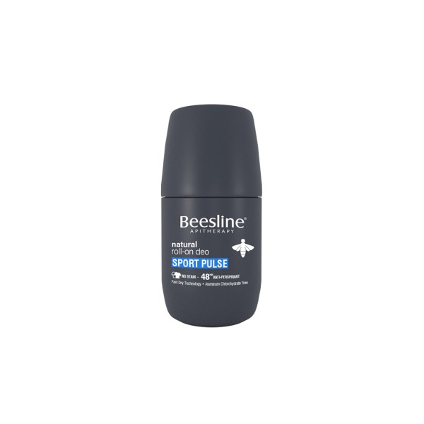 BEESLINE ROLL ON DEODORANT MEN SPORT PULSE