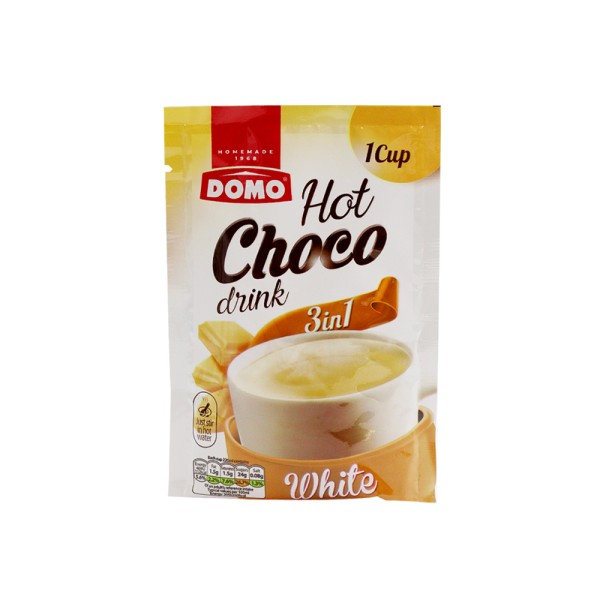 DOMO CHOCOLATE DRINK 3IN1 WHITE