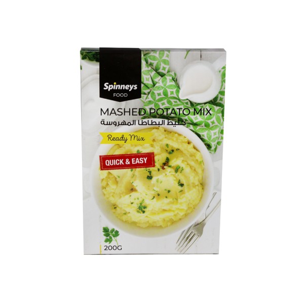 SPINNEYS FOOD MASHED POTATO MIX BOX