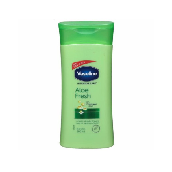 VASELINE BODY LOTION ALOE FRESH VISON