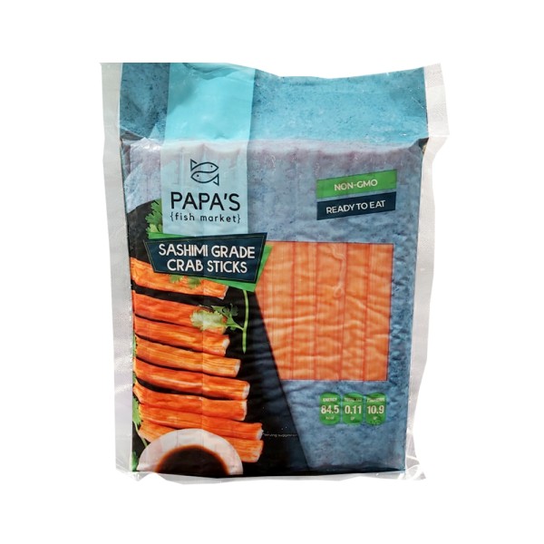 SASHIMI GRADE CRAB STICKS 557640-V001 by Papa's