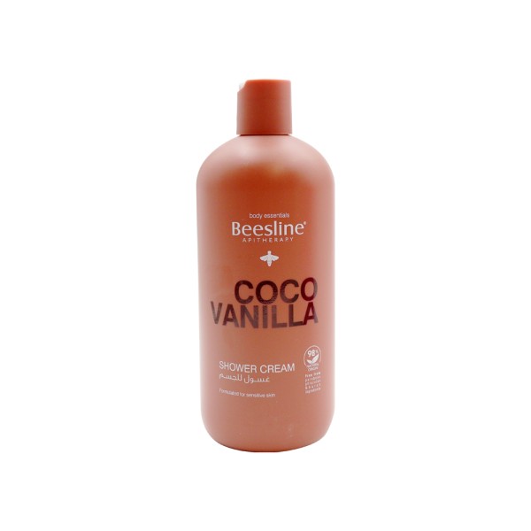 BEESLINE SHOWER GEL COCONUT AND VANILLA