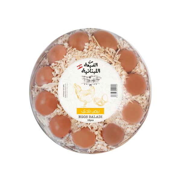 MIN EL DAYAA BALADI EGGS