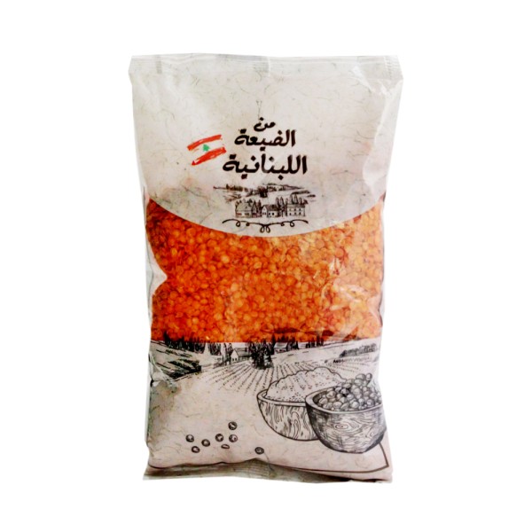 RED SPLIT LENTILS 558060-V001 by Min al Dayaa
