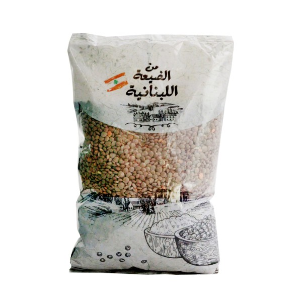 RED WHOLE LENTILS 558062-V001 by Min al Dayaa