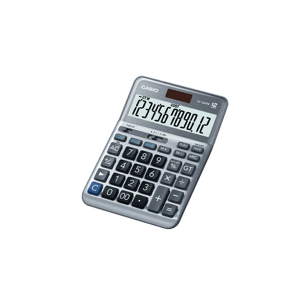 CALCULATOR JF 120FM W DP PH 558196-V001 by CASIO