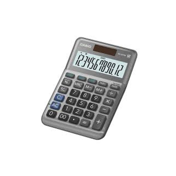 CALCULATOR MS 120FM W DP PH 558199-V001 by CASIO