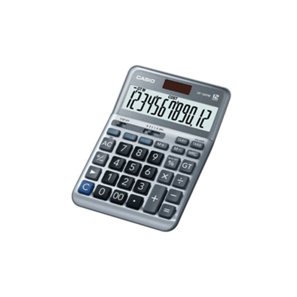 CALCULATOR DM 1400F W DP 558204-V001 by CASIO