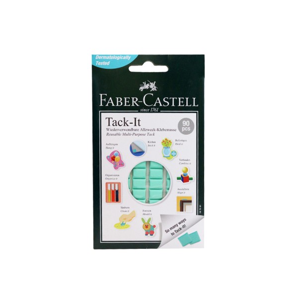 FABER CASTELL FC TACK IT 50G GREEN
