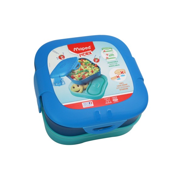 MAPED LUNCH BOX 3-IN-1 KIDS CONCEPT BLUE