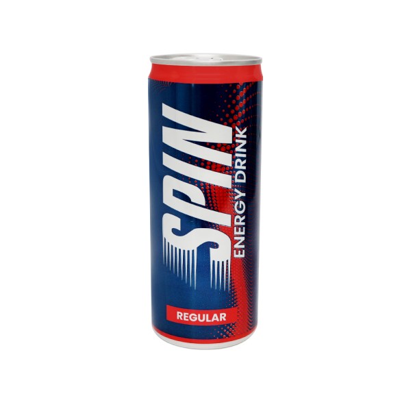 SPIN ENERGY DRINK REGULAR