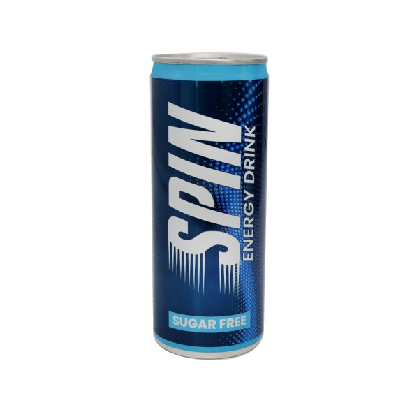 SPIN ENERGY DRINK SUGAR FREE
