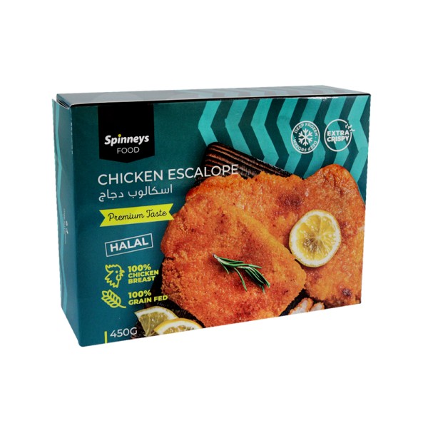 CHICKEN BREAST ESCALOPE 558993-V001 by Spinneys Food