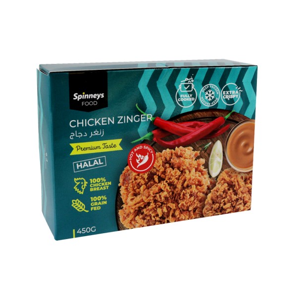 CHICKEN ZINGER HOT 558994-V001 by Spinneys Food