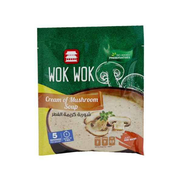 MUSHROOM SOUP 560160-V001 by Wok Wok