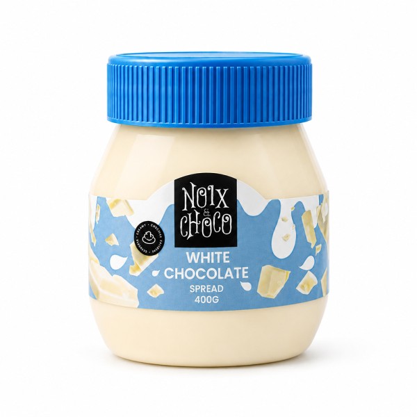 WHITE CHOCO SPREAD 560332-V001 by Noix & Choco