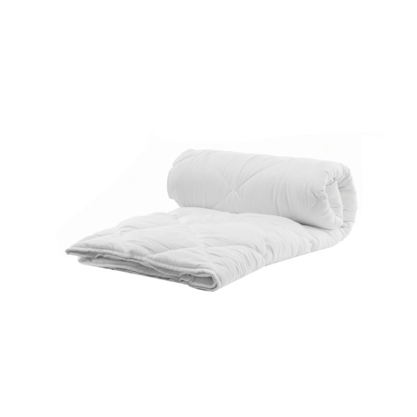 COMFORTER KING STRIPE WHITE 560380-V001 by Home Collection