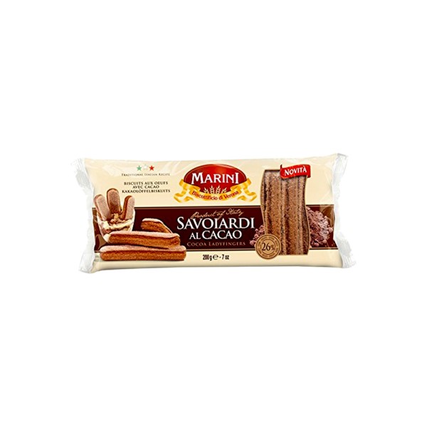 SAVOIARDI CACAO LADYFINGERS 560558-V001 by MARINI