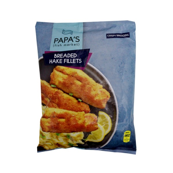 BREADED HAKE FILLETS 560876-V001 by Papa's