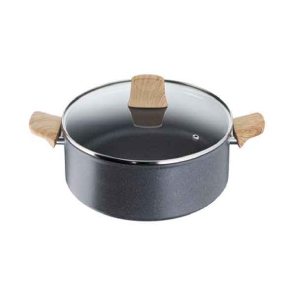 NATURAL FORCE SHALLOW POT 560970-V001 by Tefal