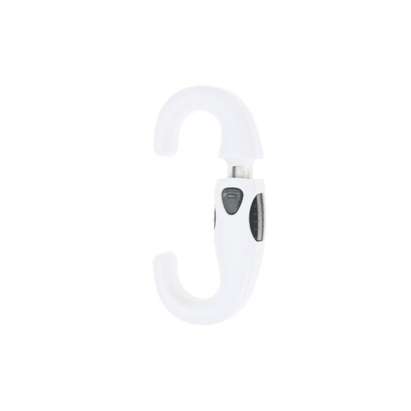 DOOR LOCK ABS WHITE 561407-V001 by EH Excellent Houseware