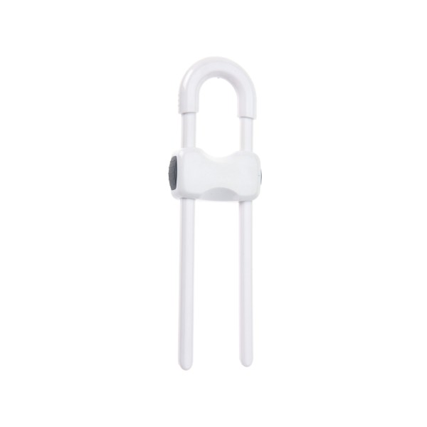 DOOR LOCK ABS WHITE 561408-V001 by EH Excellent Houseware