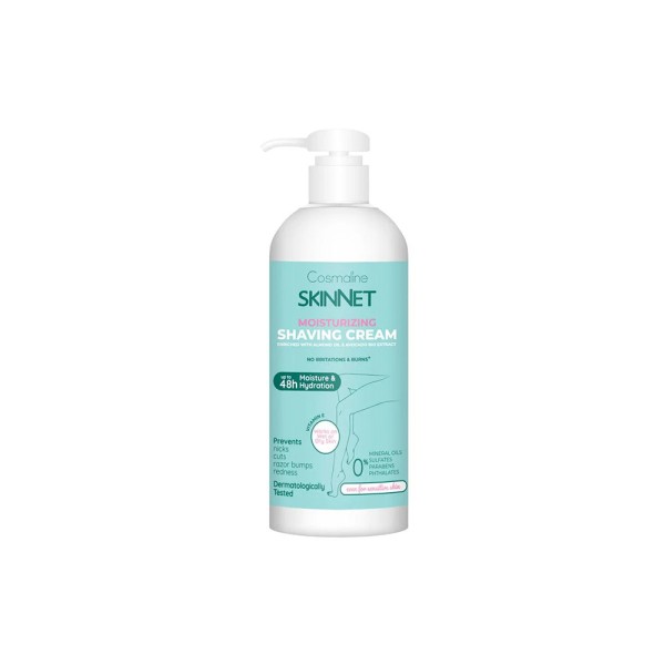 SKINNET SHAVING CREAM MOISTURIZING