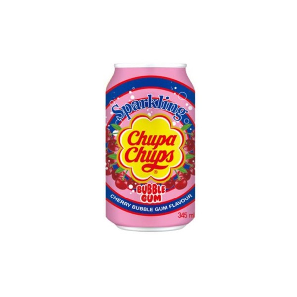 CHERRY BUBBLE GUM CAN 561590-V001 by Chupa Chups