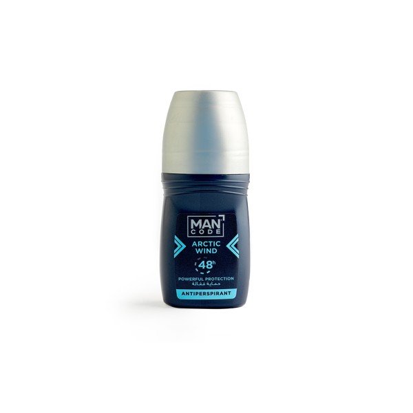 MAN CODE ROLL ON ARCTICT WIND
