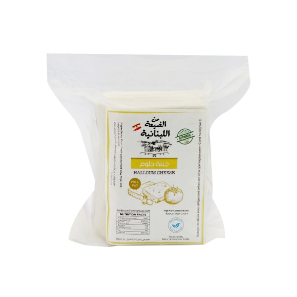 HALLOUM CHEESE FULL FAT 562412-V001 by Min al Dayaa