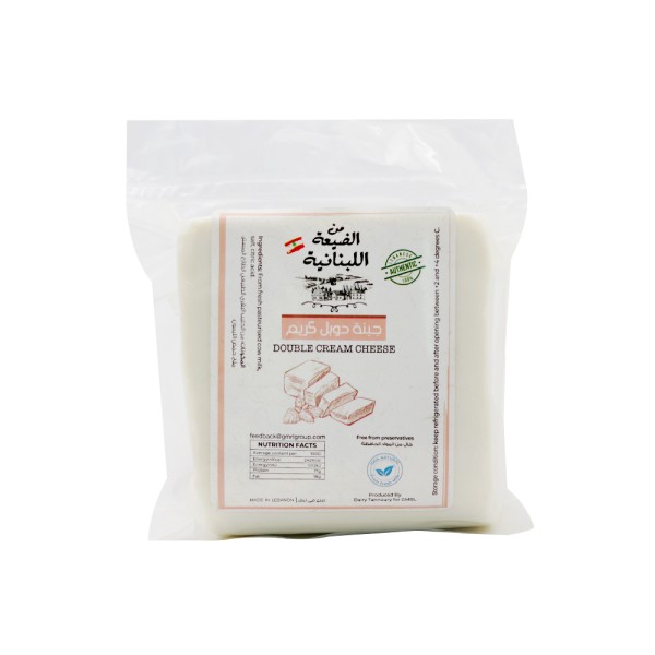 DOUBLE CREME CHEESE 562413-V001 by Min al Dayaa