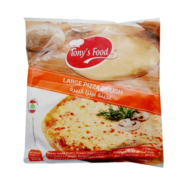 PIZZA DOUGH LARGE 563941-V001 by Tony's Food