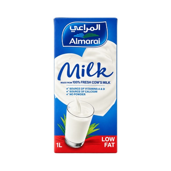 AL MARAI UHT MILK LOW FAT