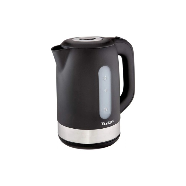 TEFAL KETTLE EQUINOX 2200W BLACK PLASTIC