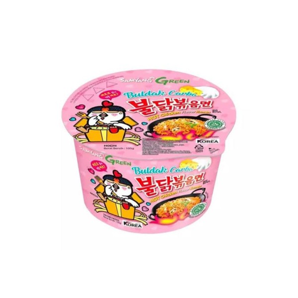 HOT CHICKEN RAMEN CARBONARA BIG BOWL 564681-V001 by Samyang
