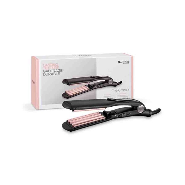 BABYLISS HAIR TOURMALINE CERAMIC CRIMPING PLATES