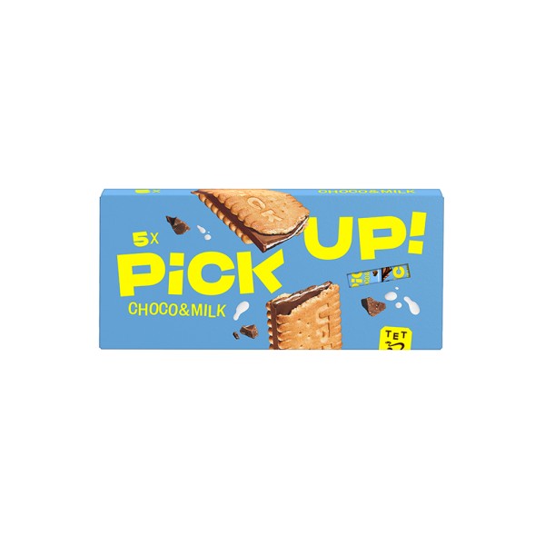PICK UP CHOCO MILK FLOW BISCUITS