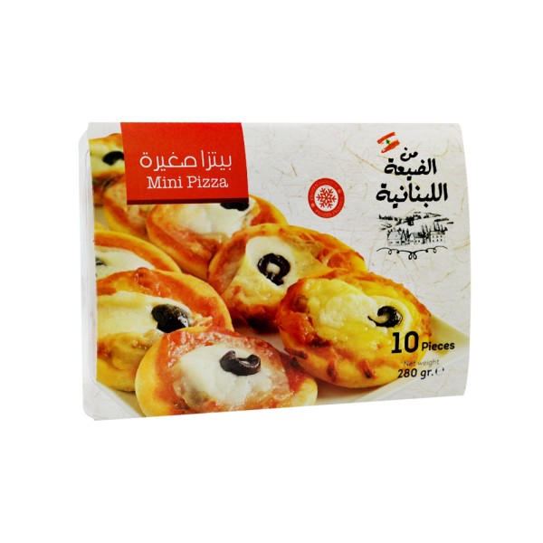 MINI BITES PIZZA 12 PCS 565245-V001 by Min al Dayaa