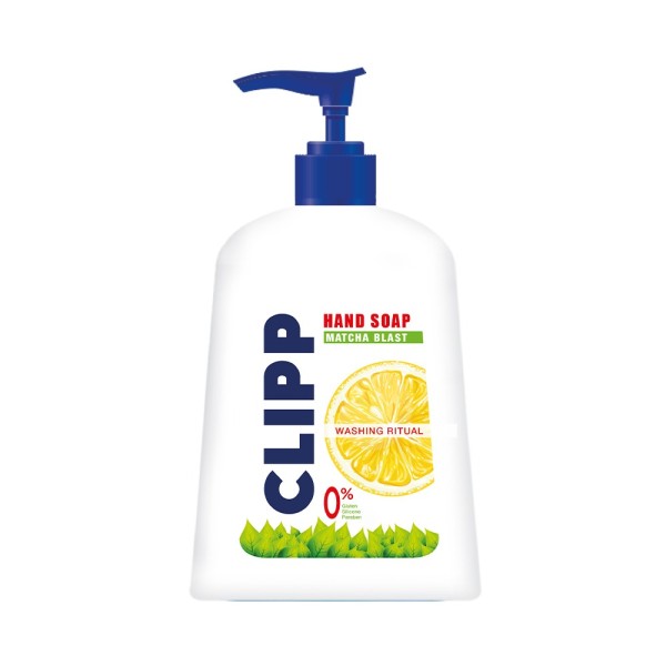 CLIPP HAND SOAP MATCHA BLAST