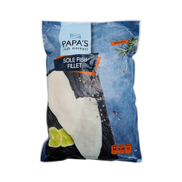 PAPA'S FISH MARKET SOLE FILLET