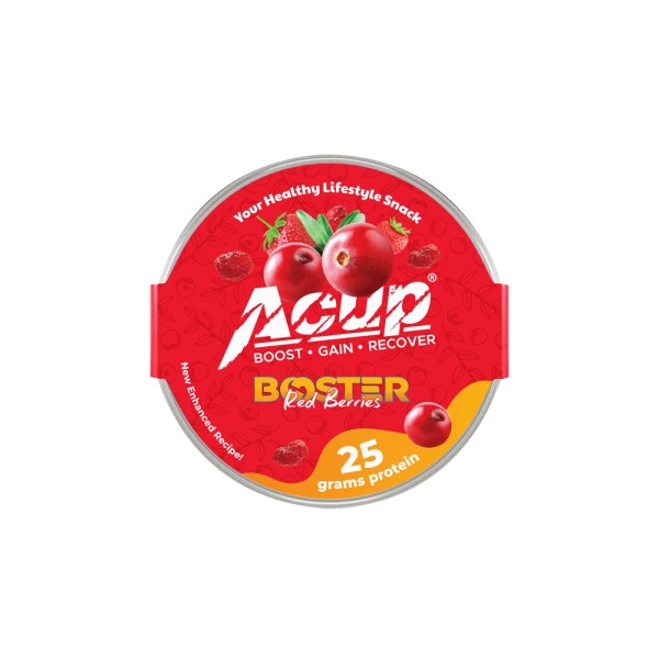 A CUP RED BERRIES