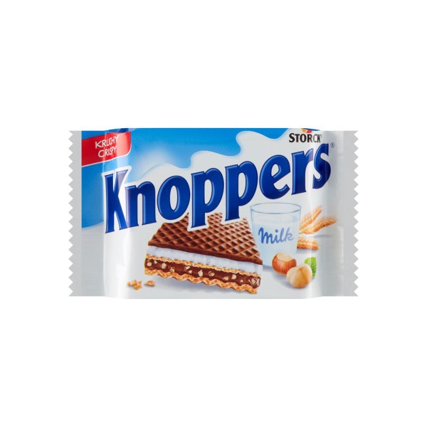 KNOPPERS MILK HAZELNUT WAFERS
