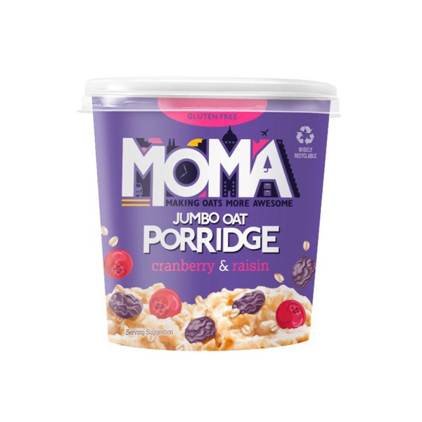 JUMBO OAT CRANBERRY AND RAISIN PORRIDGE 565763-V001 by Moma