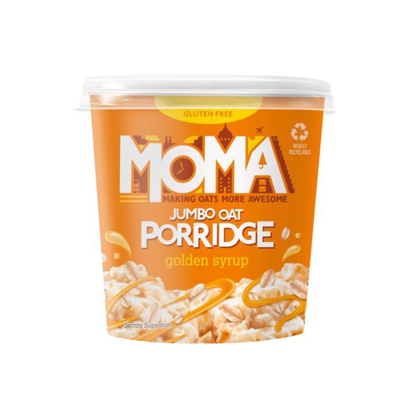 JUMBO OAT GOLDEN SYRUP PORRIDGE 565764-V001 by Moma