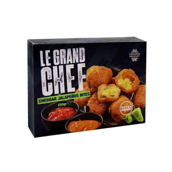 LE GRAND CHEF JALAPENOS  BITES